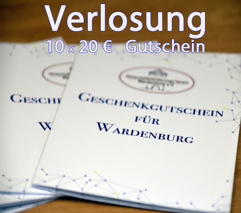 Gutschein Wardenburg Verlosung