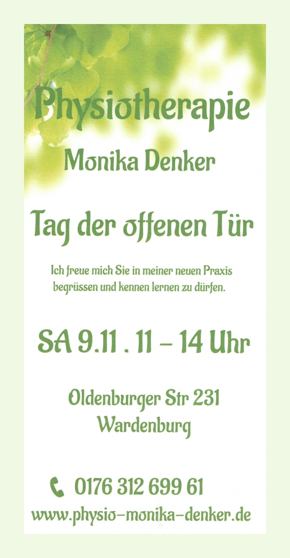 physiotherapie_monika_denker_wardenburg_praxis_tag_der_offenen_tuer