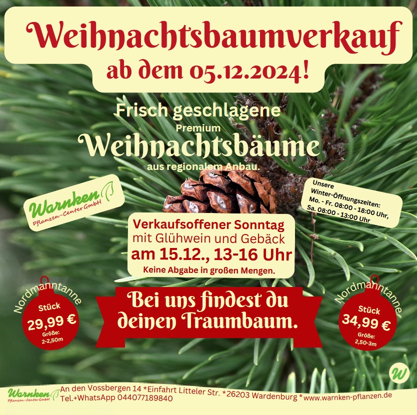 weihnachtsbaumverkauf_warnken_pflanzen-center_wardenburg