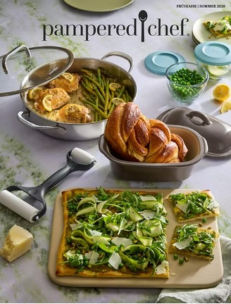 Pampered Chef® Katalog 2026 https://pc-stoneware.de/katalog/ pampered_chef_katalog_2026_uta_grabo_pc-stoneware.de